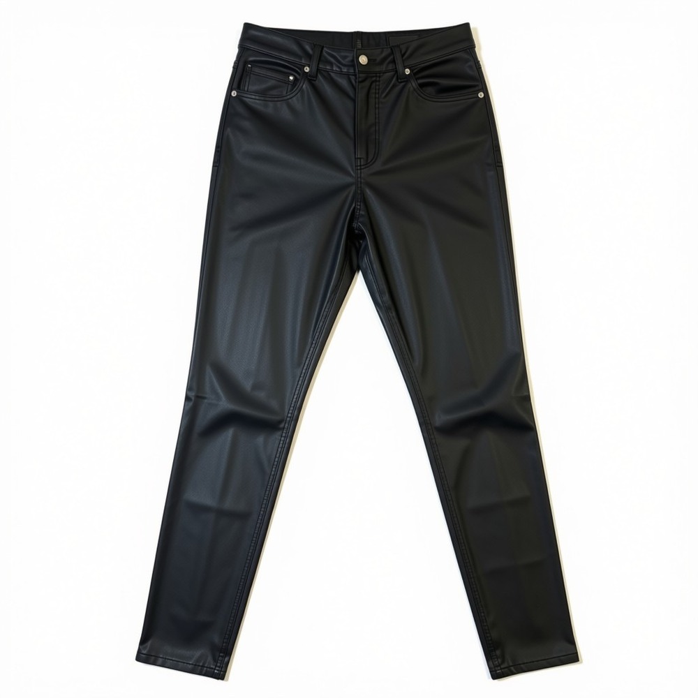 Seven7 | Ultra High Rise Skinny | Faux Leather